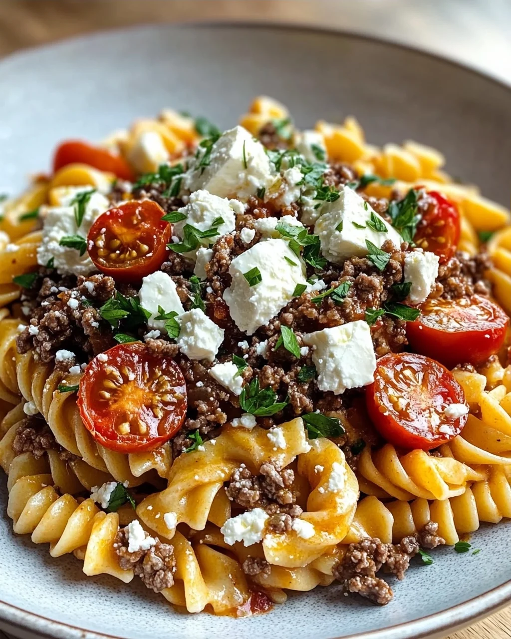 Anna Pauls Viral Türkisches Pasta Rezept mit Rindfleisch
