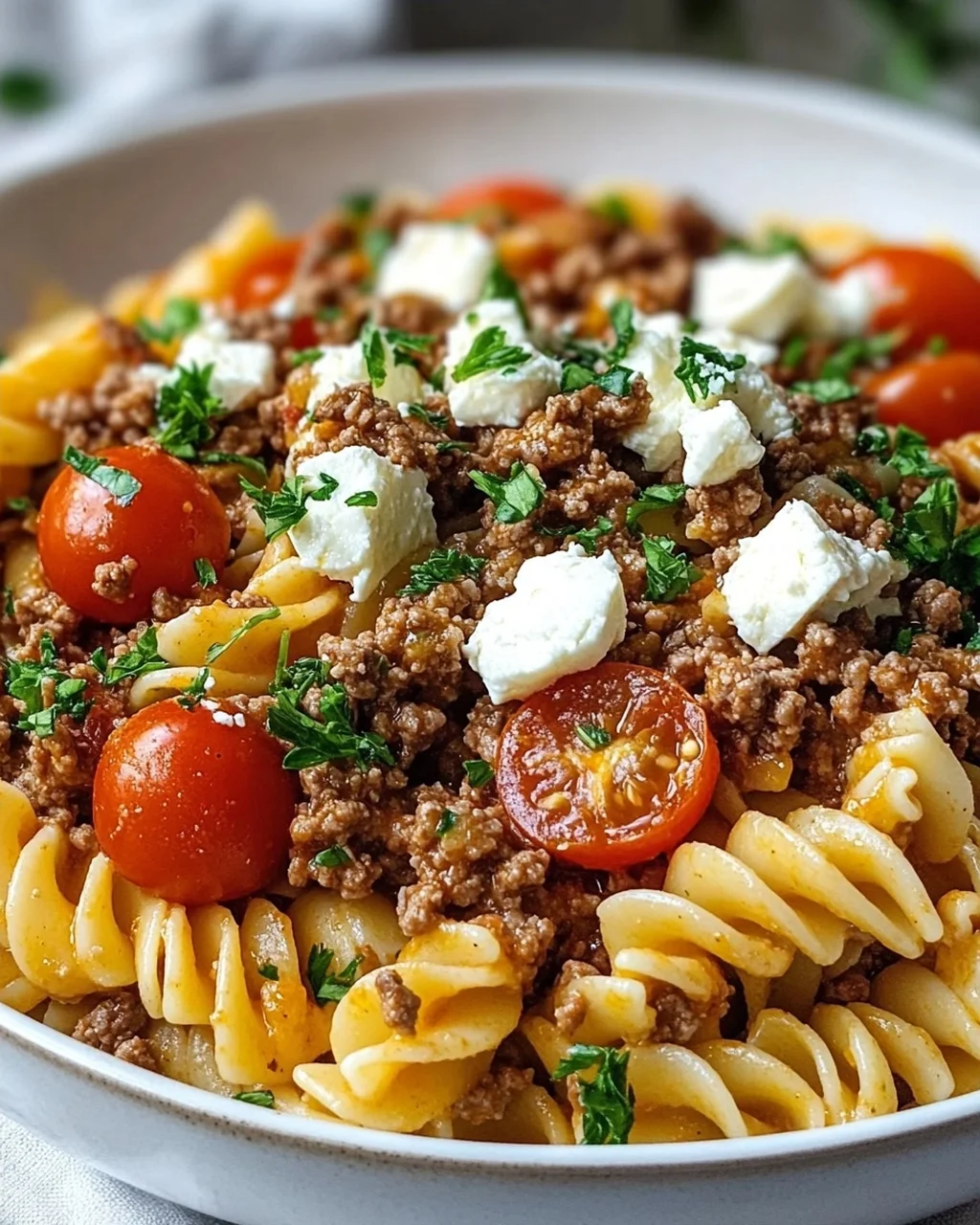 Anna Pauls Viral Türkisches Pasta Rezept mit Rindfleisch