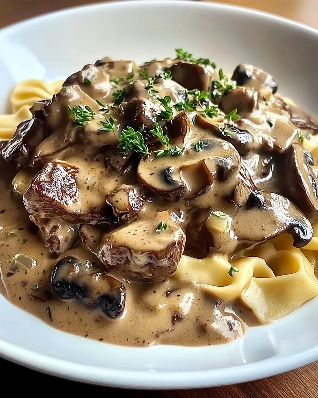 Ballerina Farm’s Rindfleisch Stroganoff – Halal Recipe