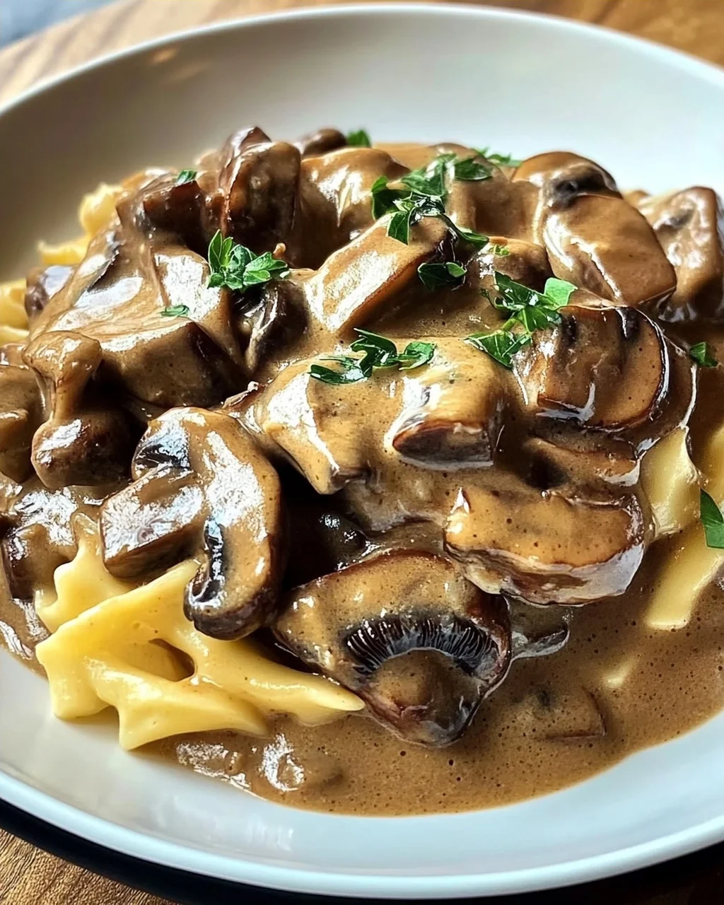Ballerina Farm’s Rindfleisch Stroganoff – Halal Recipe