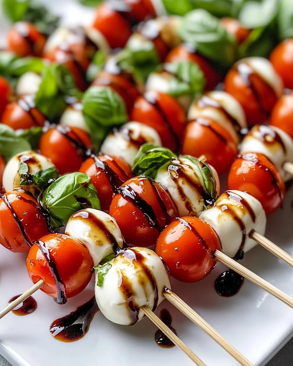 Caprese Spieße: Blitzschnell & unwiderstehlich frisch genießen