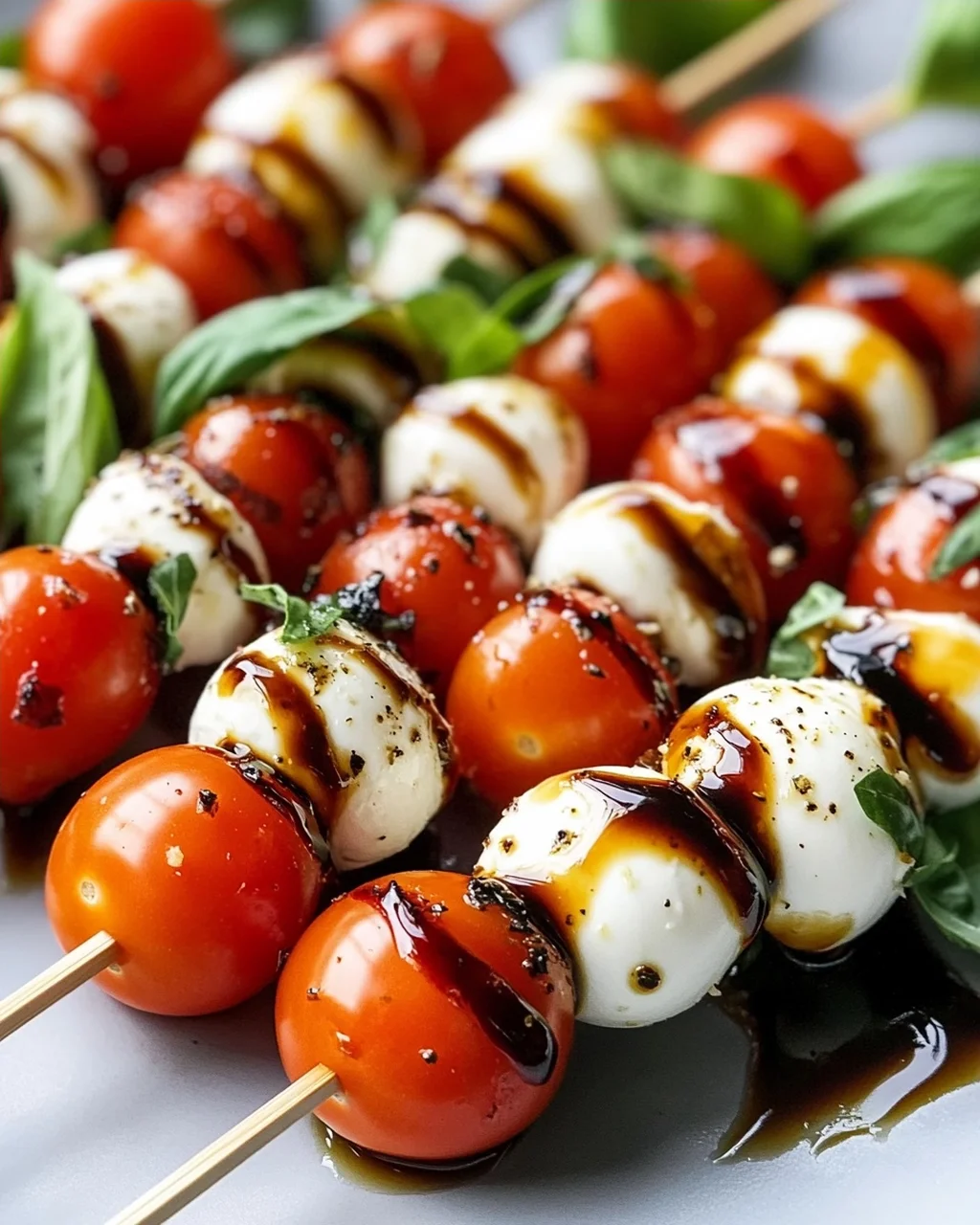 Caprese Spieße: Blitzschnell & unwiderstehlich frisch genießen