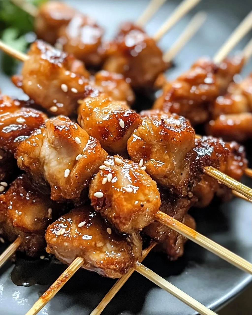 Chinesisches Hähnchen am Spieß - Perfekte Genussmomente