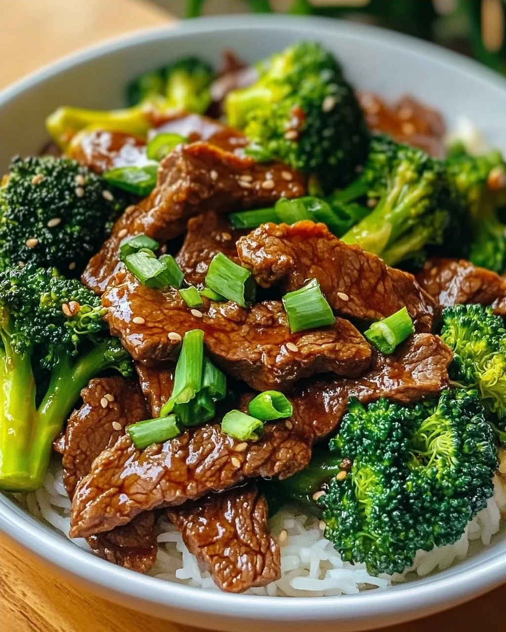 Chinesisches Rindfleisch & Brokkoli – Einfach & Köstlich!