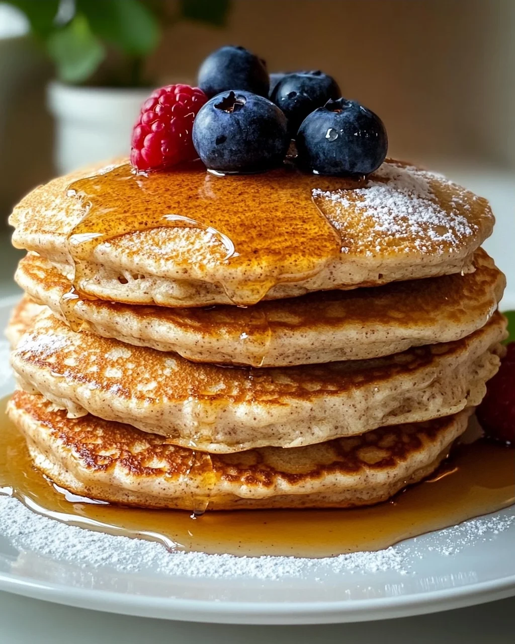 Cottage Cheese Cinnamon Protein Pancakes: Healthy & Delicious!