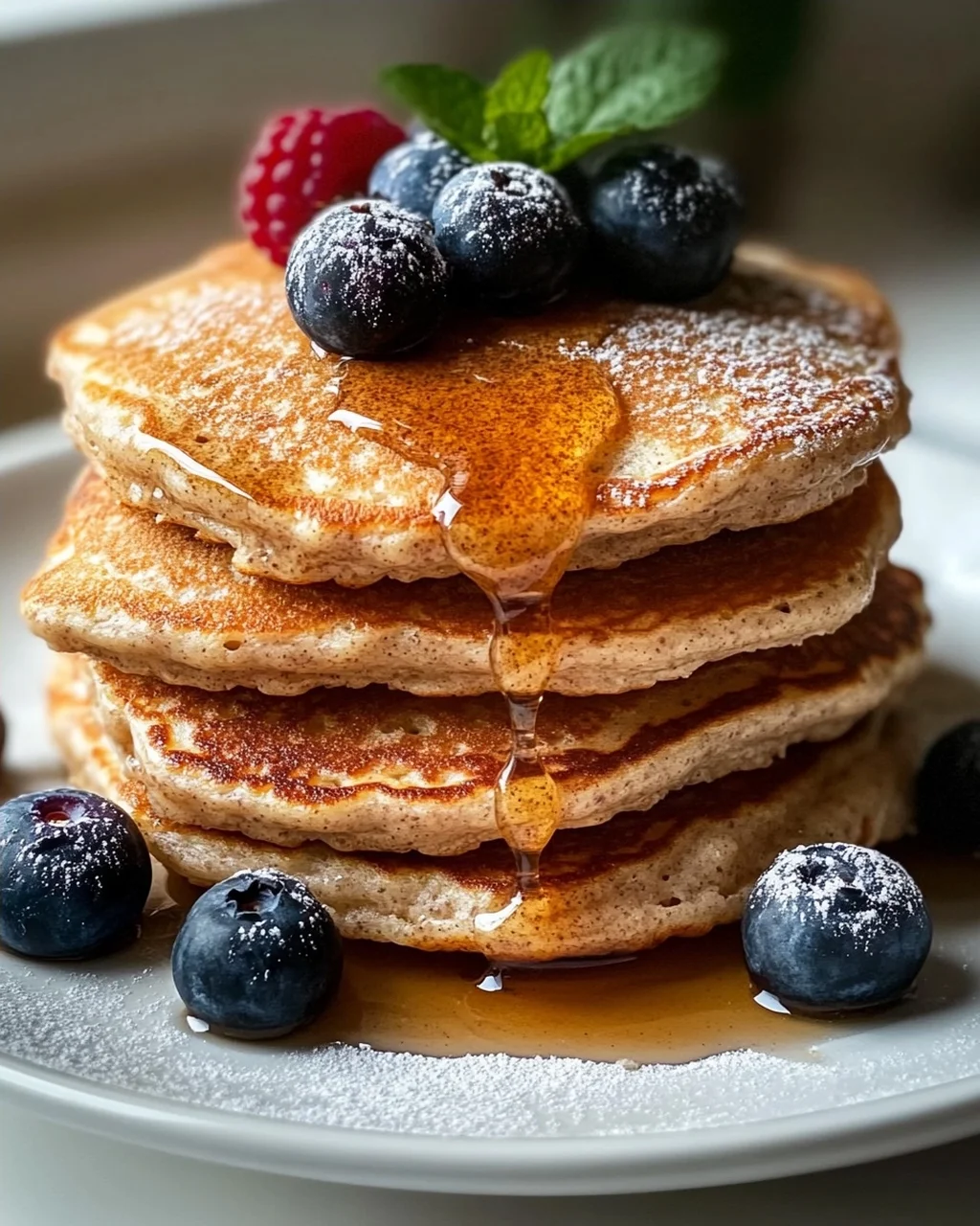 Cottage Cheese Cinnamon Protein Pancakes: Healthy & Delicious!
