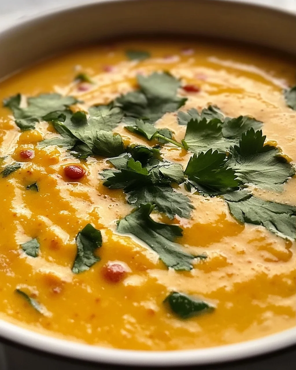 Cremige Kokos-Linsen-Suppe: Schnell, lecker & gesund kochen