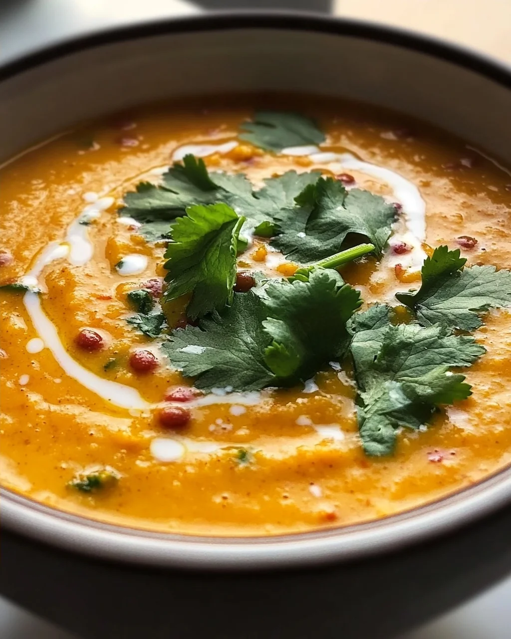 Cremige Kokos-Linsen-Suppe: Schnell, lecker & gesund kochen