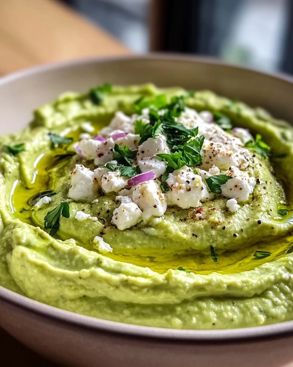Cremiger Avocado Feta Dip: Dein mediterraner Lieblingsdip!