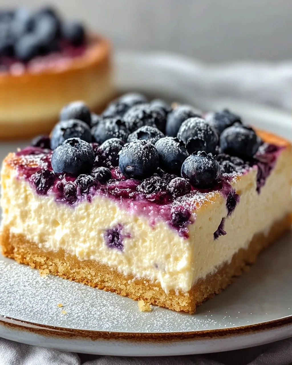 Cremiger Heidelnon-alcoholic Beer Frischkäse Blechkuchen leicht