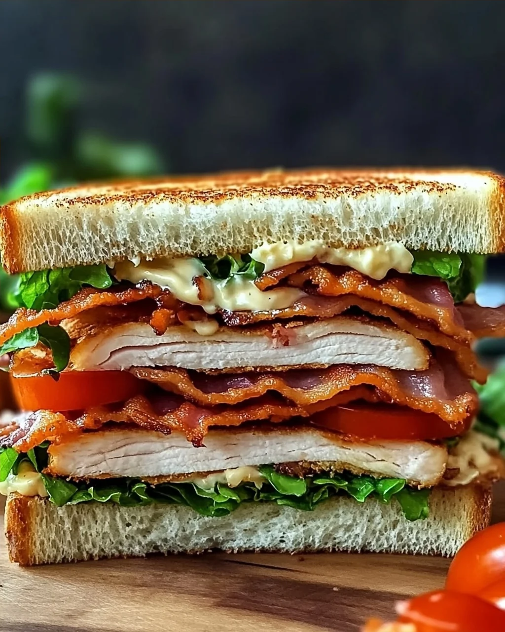 Crispy Ultimative Club Sandwich für jeden Hunger