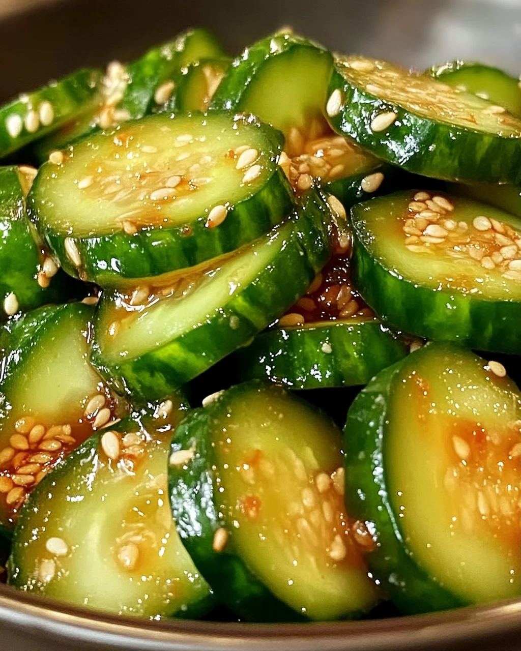 Din Tai Fung Gurkensalat ganz einfach selbst machen