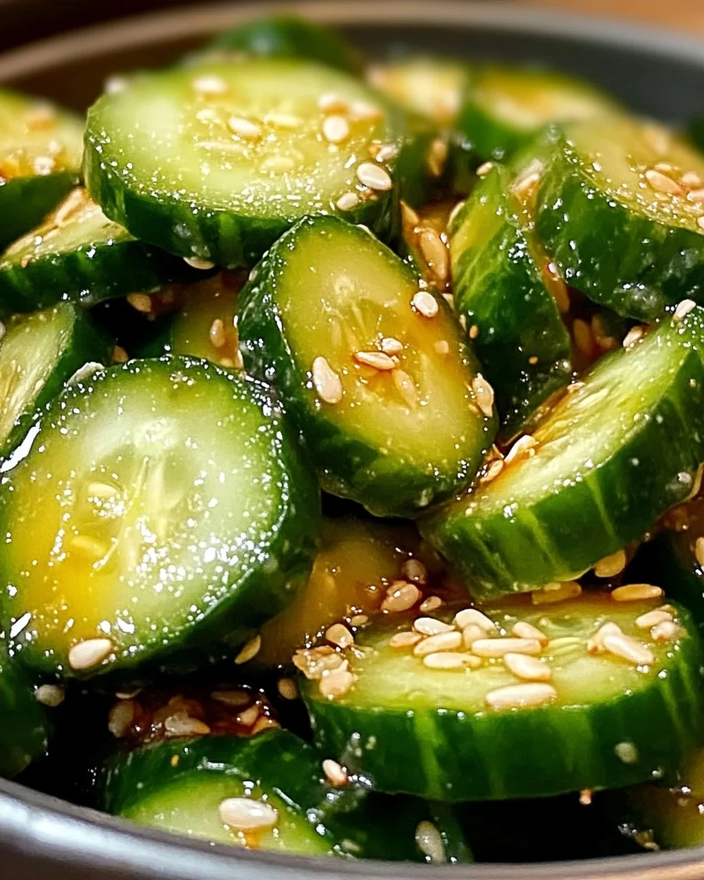 Din Tai Fung Gurkensalat ganz einfach selbst machen