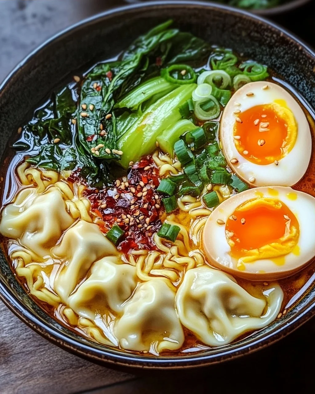 Dumpling Ramen Bowl
