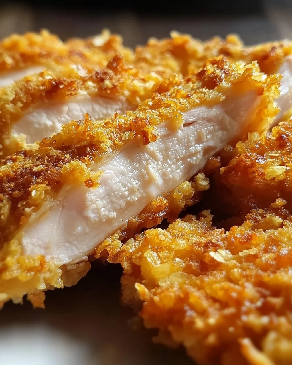 Gebackenes Hähnchen