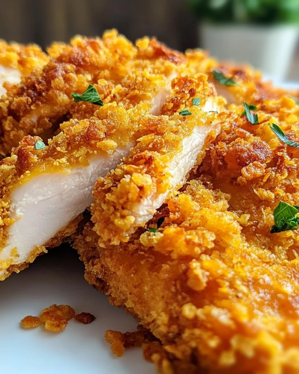 Gebackenes Hähnchen