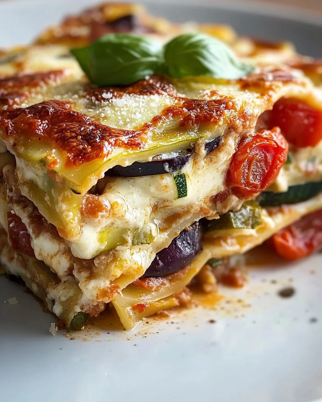 Gemüse Lasagne Mit Ofengemüse – Ein Genuss für alle Sinne