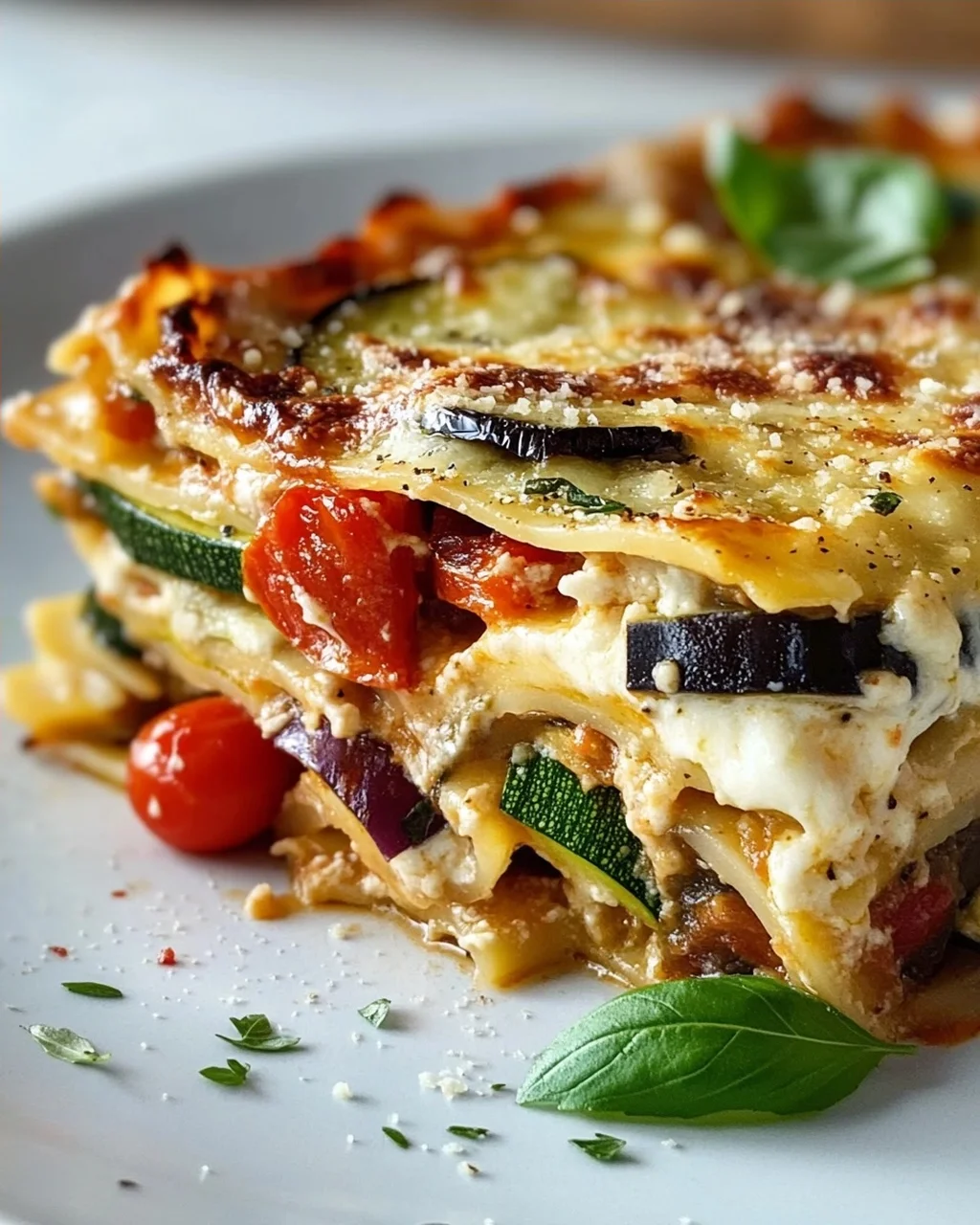 Gemüse Lasagne Mit Ofengemüse – Ein Genuss für alle Sinne