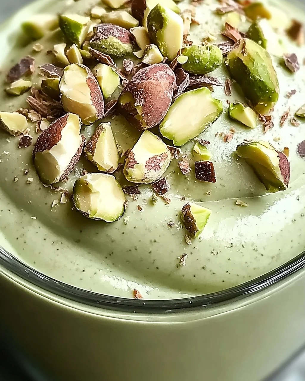 Gesunde Pistazienmousse: Lecker und einfach gemacht
