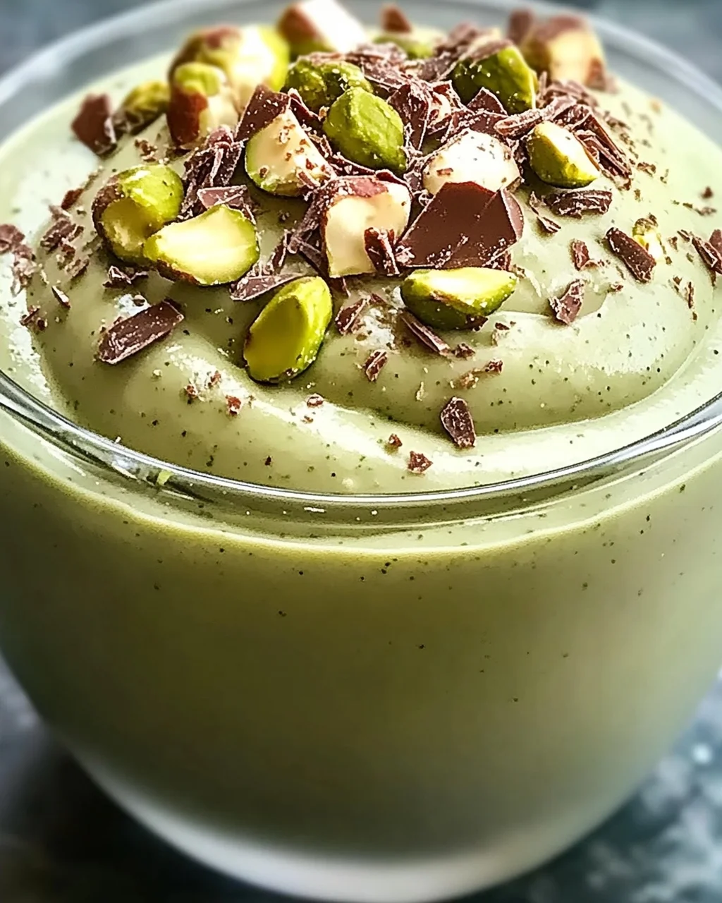 Gesunde Pistazienmousse: Lecker und einfach gemacht