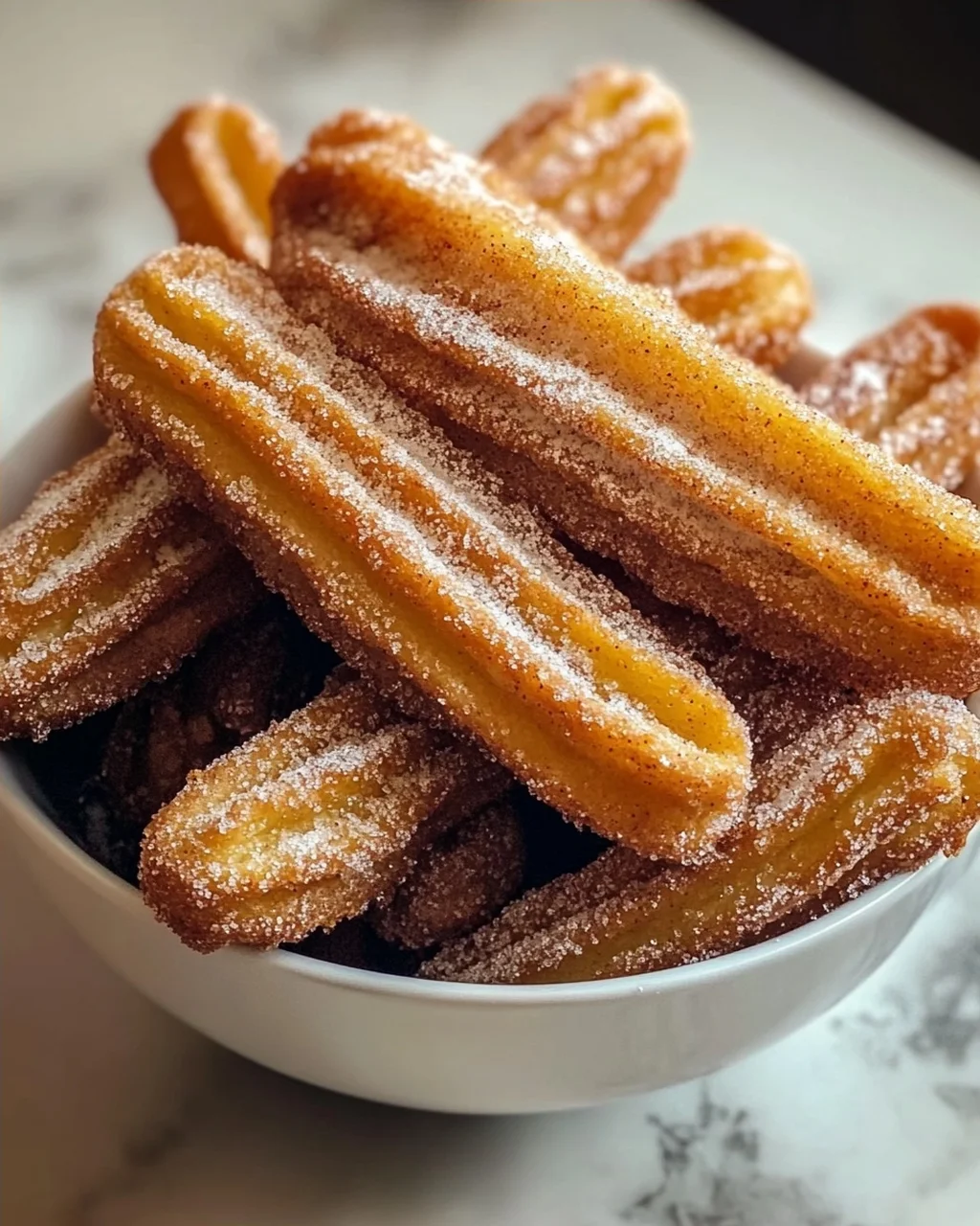 Heissluftfritteuse Churros: Schnell, knusprig & kalorienarm