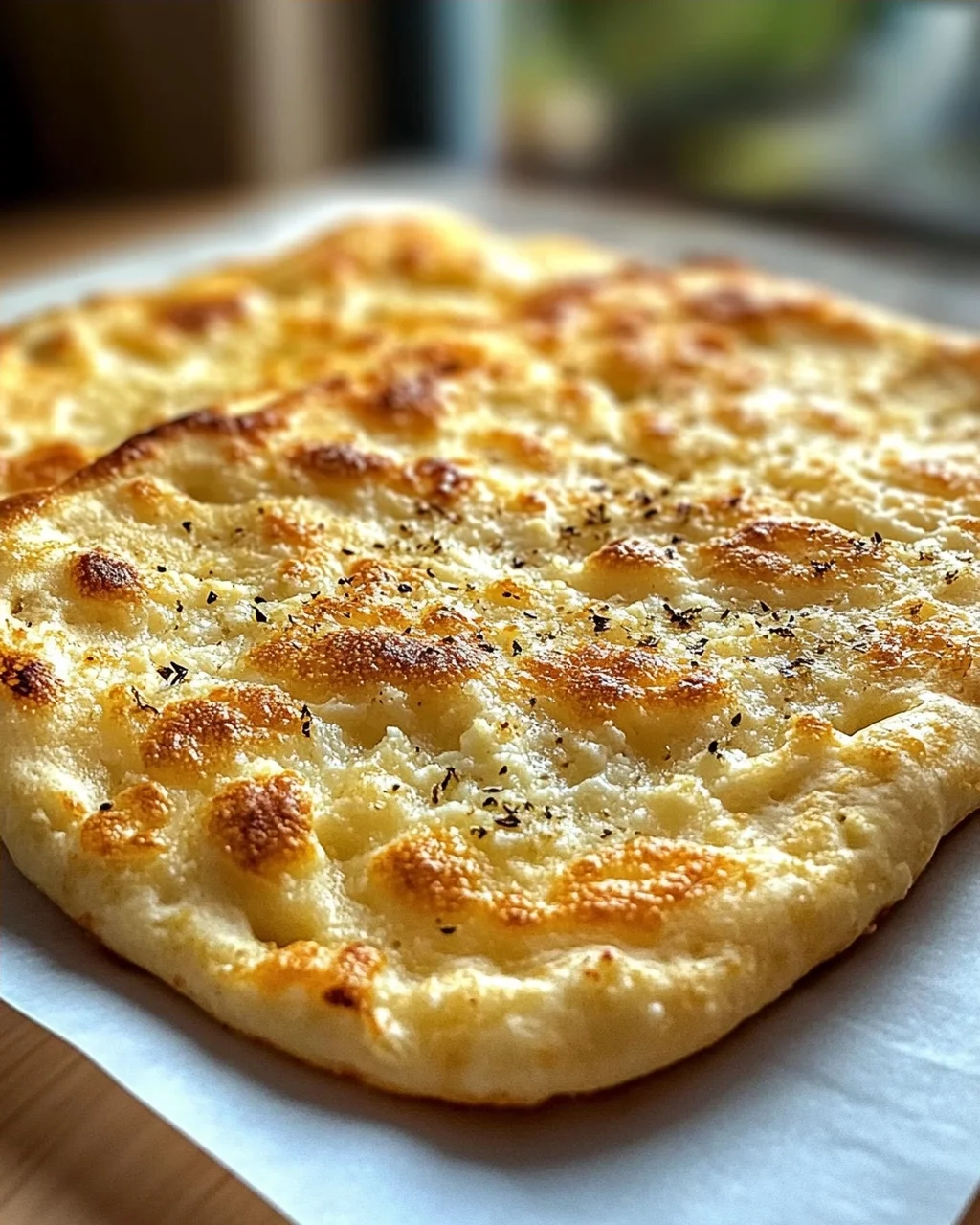 Hüttenkäse Fladenbrot - Glutenfreier Genuss zuhause