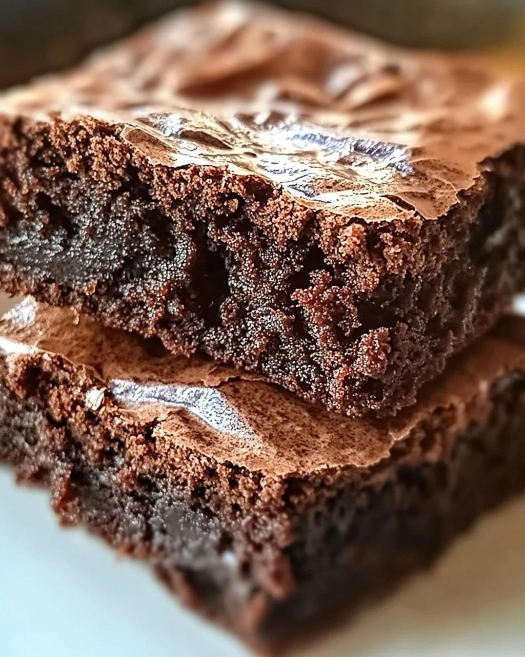 Hüttenkäse Protein Brownies für gesunde Naschkatzen