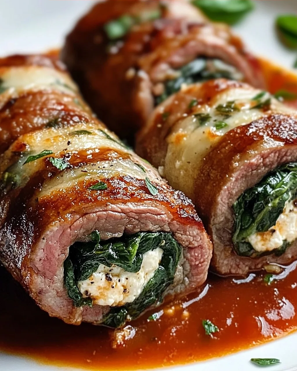 Involtini Wie Beim Italiener – Zartes Rinderfleisch Rezept