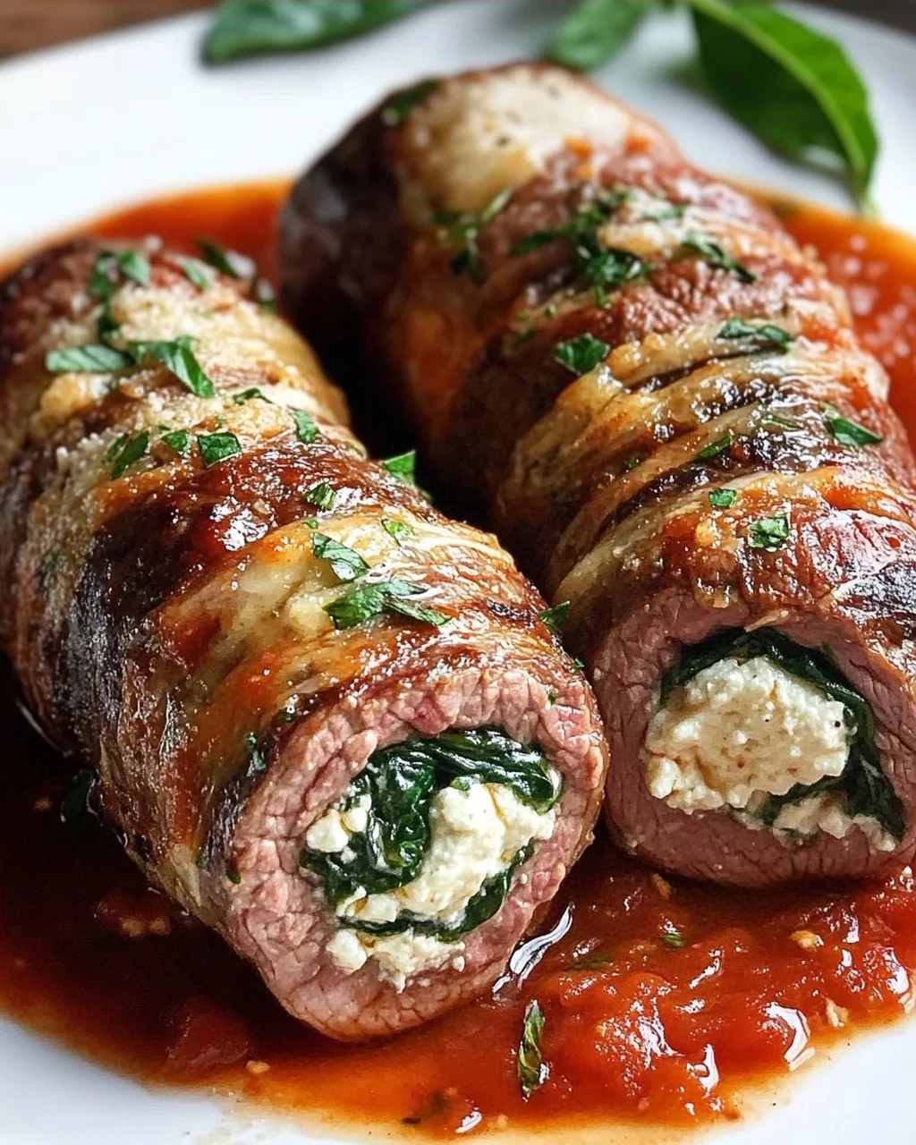 Involtini Wie Beim Italiener – Zartes Rinderfleisch Rezept