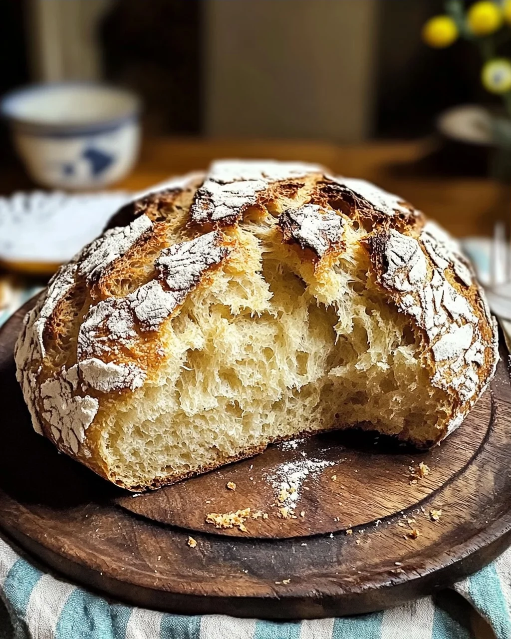 Irisches Soda-Brot ganz einfach backen