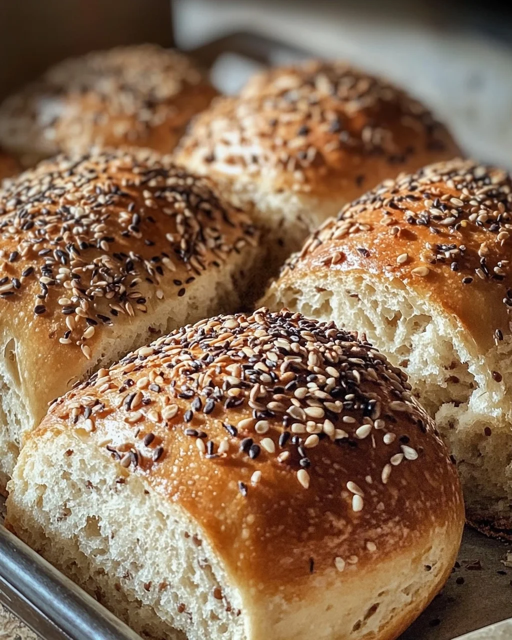 Joghurt-Dinkel-Brötchen - meine fixen Sonntagsbrötchen