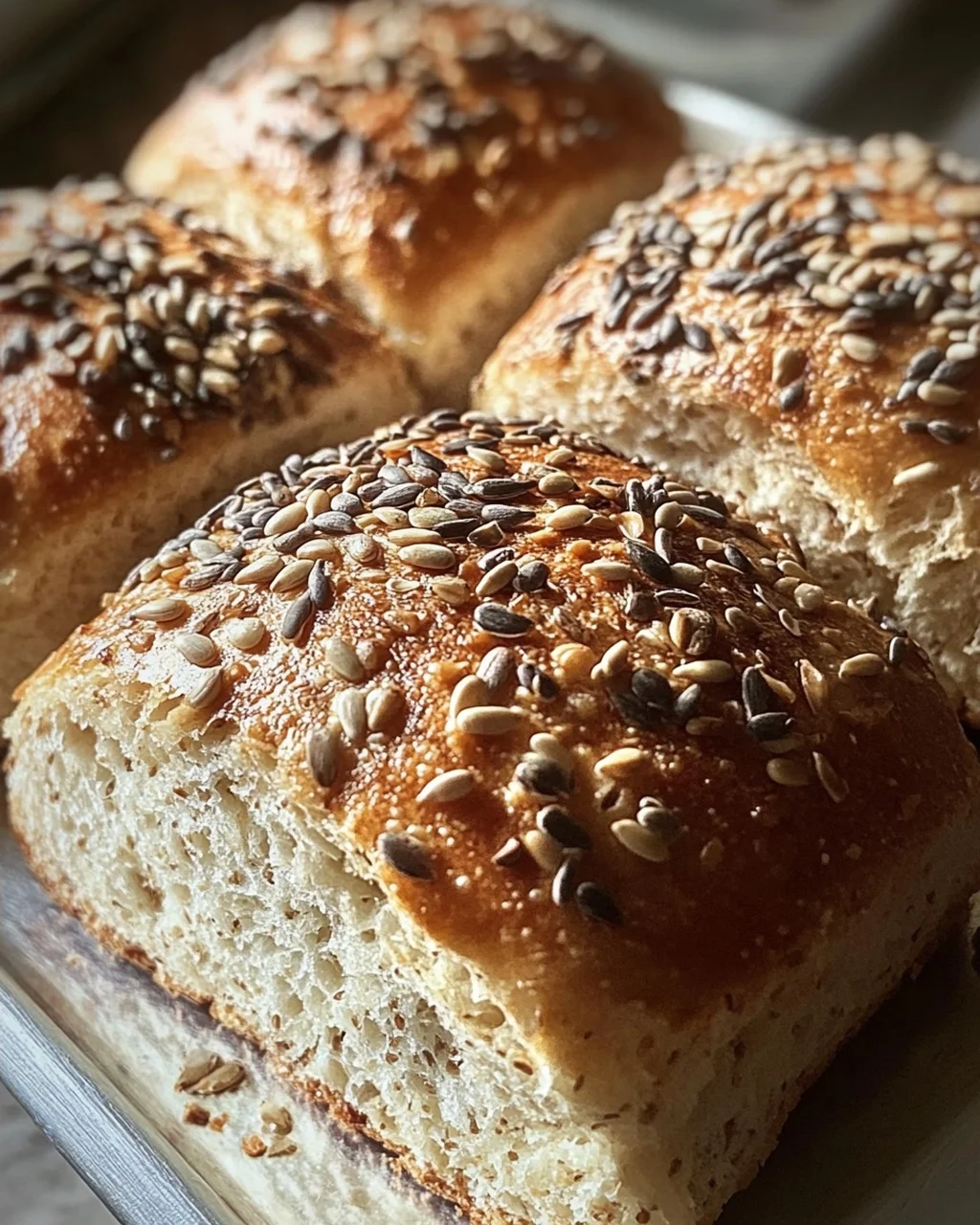 Joghurt-Dinkel-Brötchen - meine fixen Sonntagsbrötchen