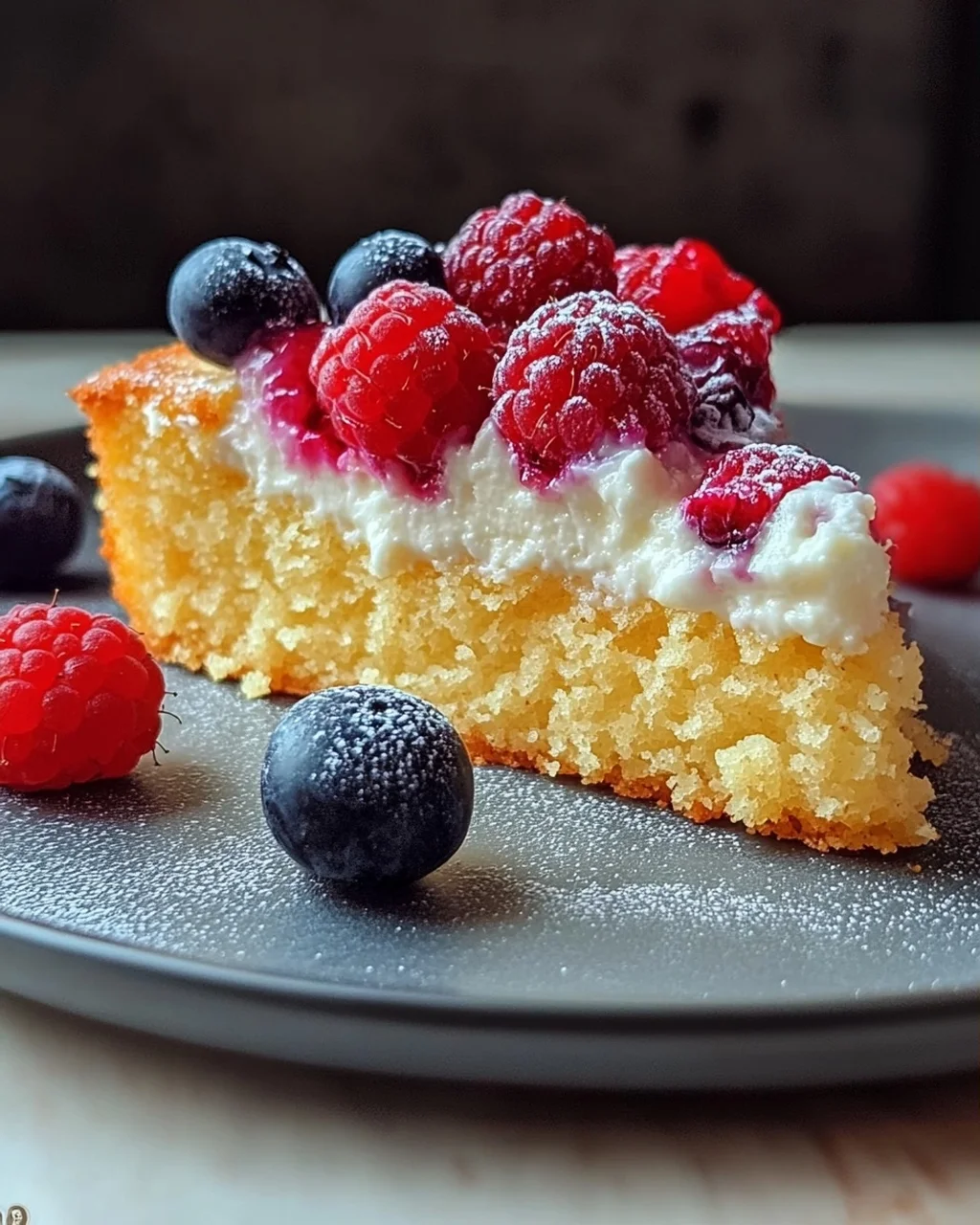 Joghurtkuchen ohne Mehl und Zucker