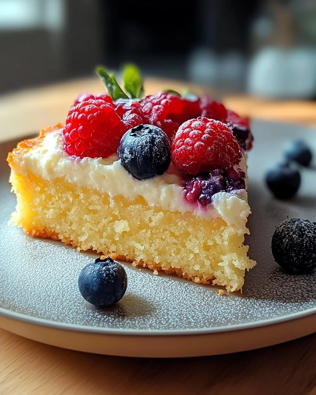 Joghurtkuchen ohne Mehl und Zucker