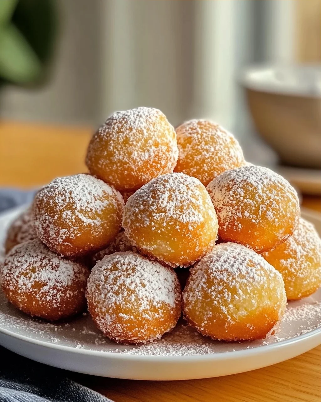 Knusprige Quarkbällchen aus dem Airfryer – Einfach & Lecker!