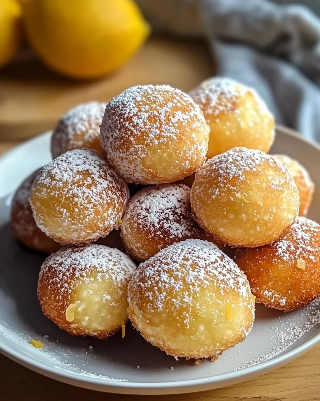 Knusprige Quarkbällchen aus dem Airfryer – Einfach & Lecker!