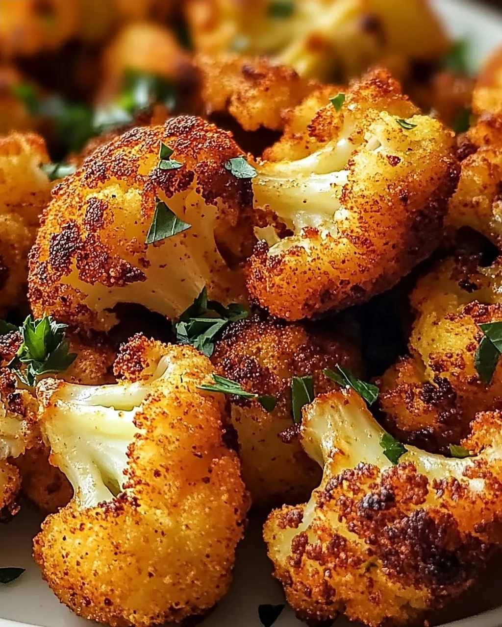 Knuspriger Blumenkohl aus dem Airfryer – Ultimatives Rezept!