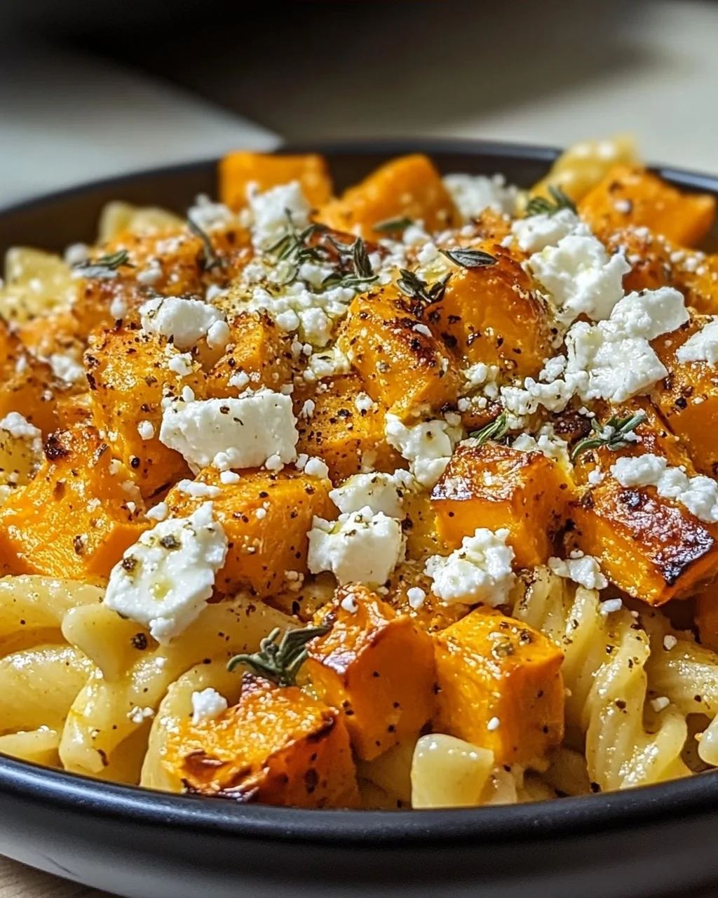 Kürbis Feta Pasta: Dein ultimatives, unglaublich leckeres Rezept!