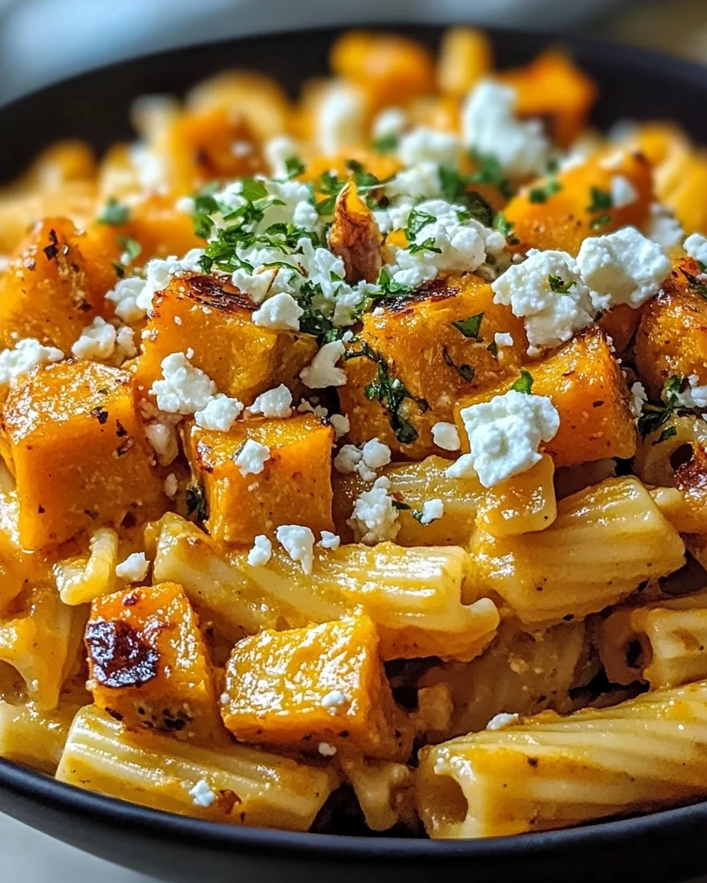 Kürbis Feta Pasta: Dein ultimatives, unglaublich leckeres Rezept!