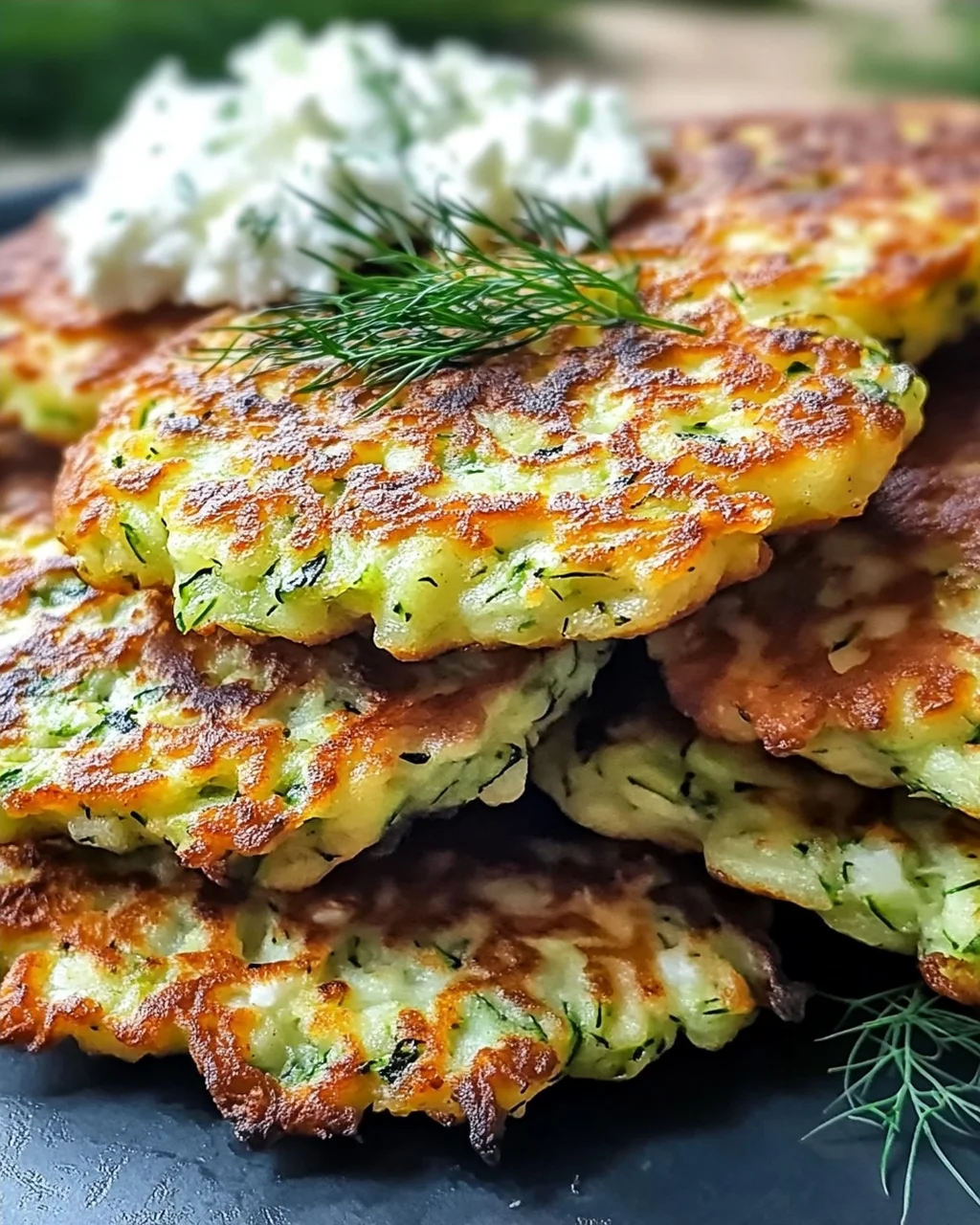 Leckere Zucchiniküchlein für jeden Anlass