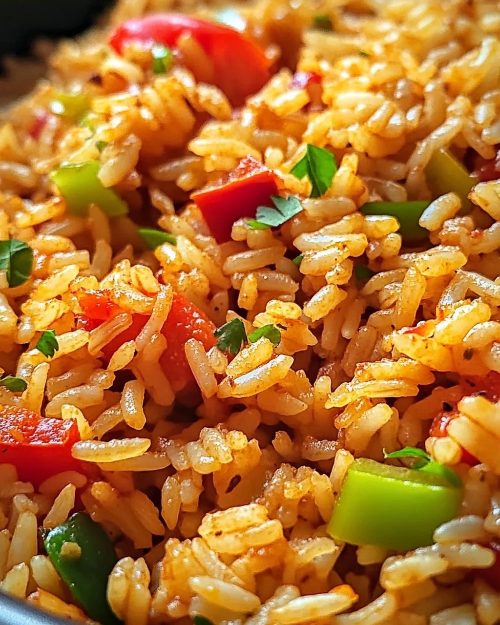 Leckereien mit Cajun-Reis für einen Festtag!