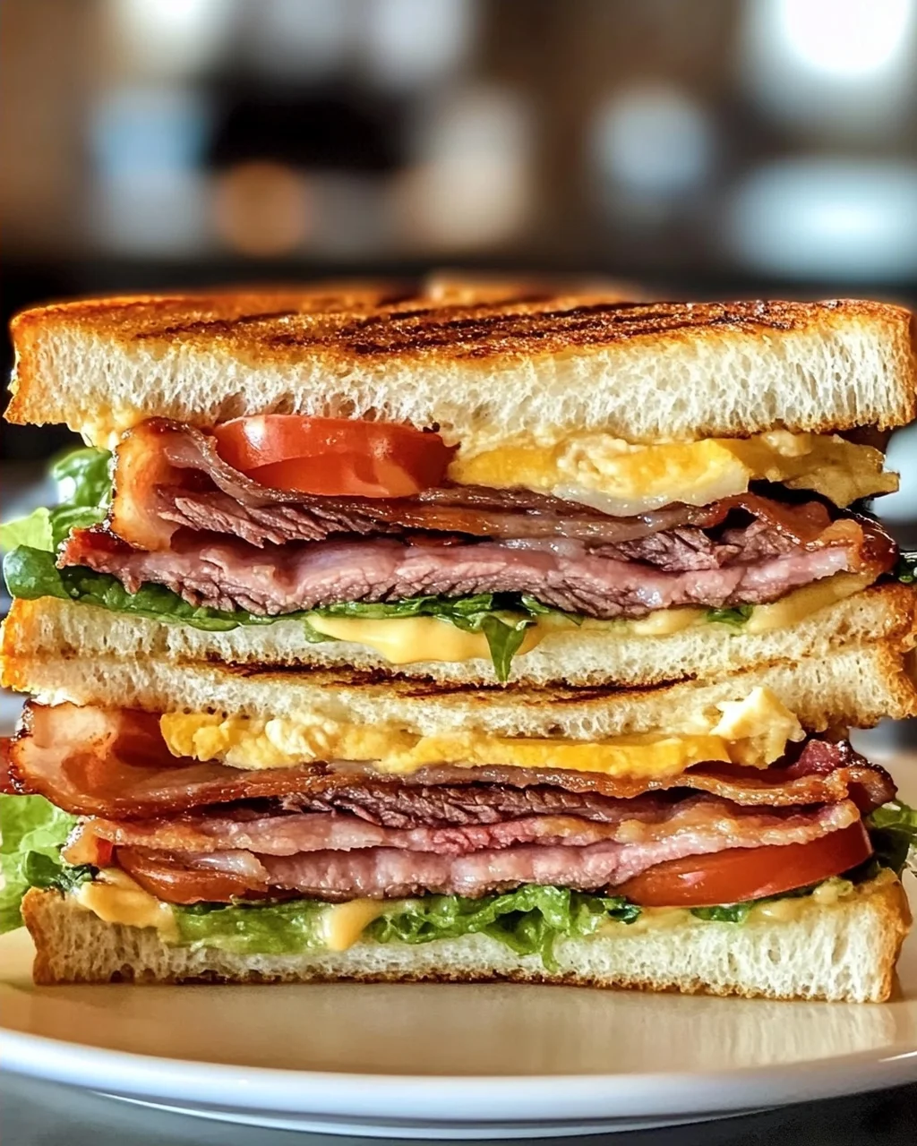 Leckeres Cowboy Club Sandwich: Herzhaft und einfach selbstgemacht!