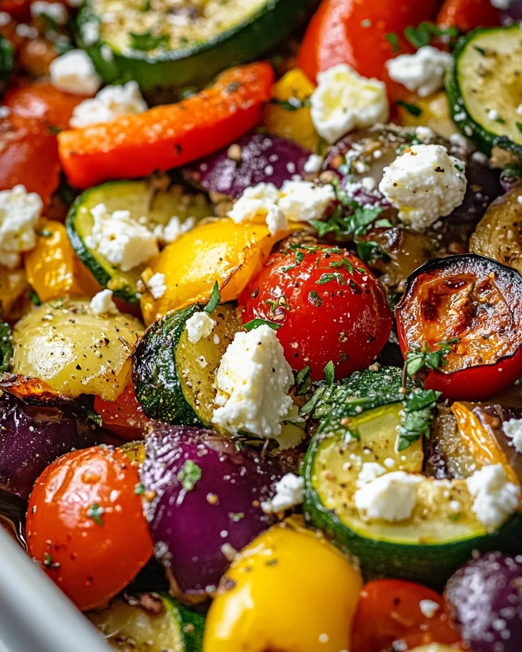 Leckeres One Pan Greek Vegetables Rezept für gesunde Küche