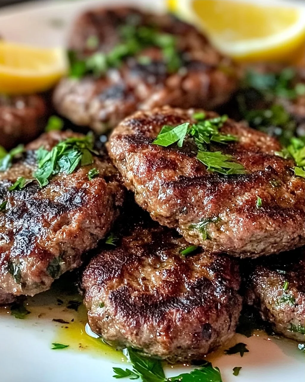Libanesische Kafta: Saftige Genussmomente Zuhause