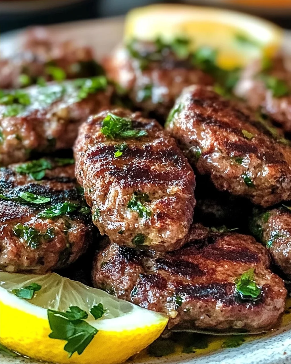 Libanesische Kafta: Saftige Genussmomente Zuhause