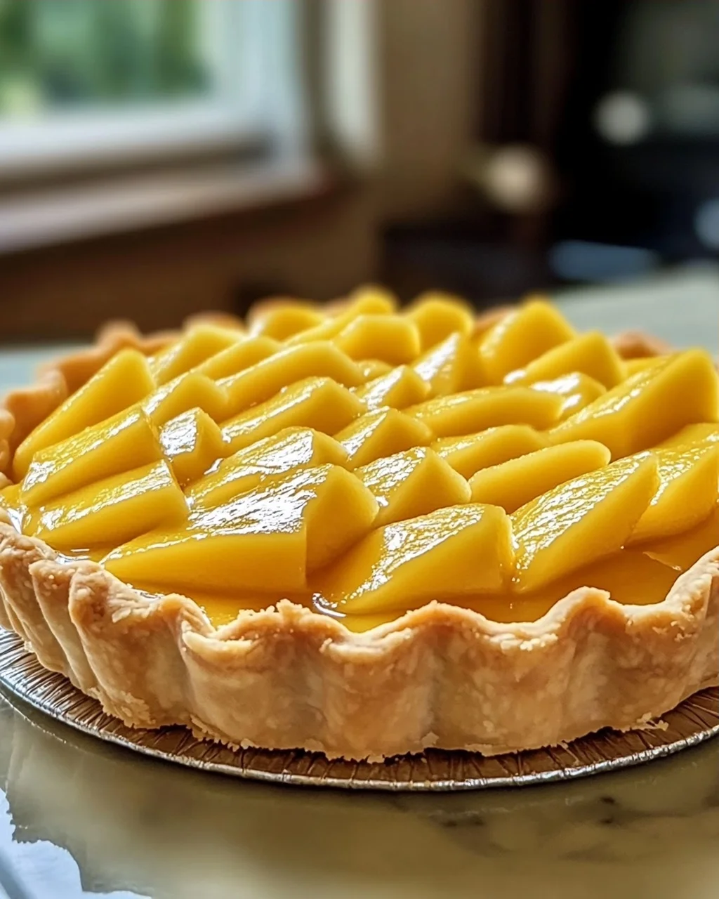 Mango-Pie Rezept für den perfekten Sommergenuss