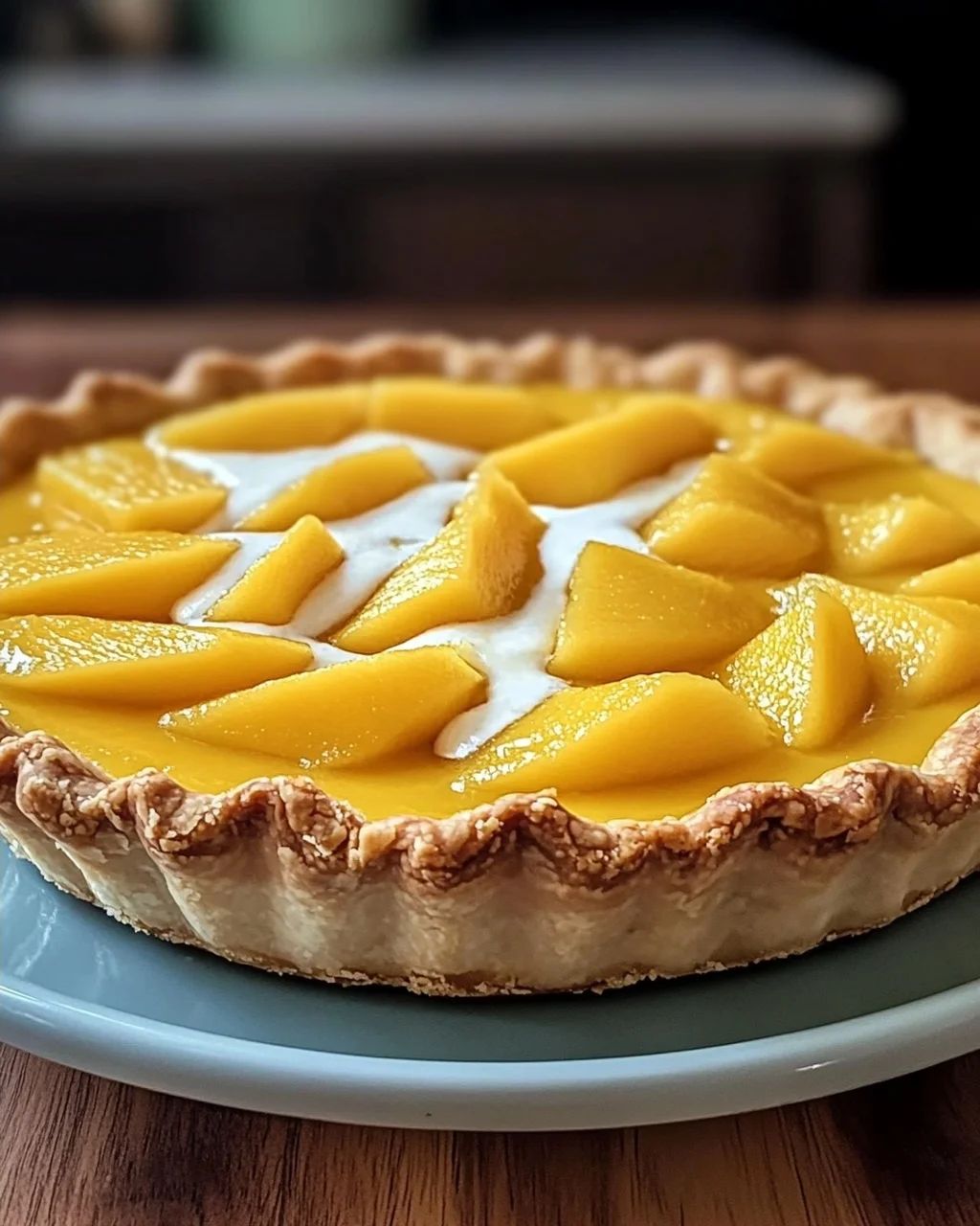 Mango-Pie Rezept für den perfekten Sommergenuss