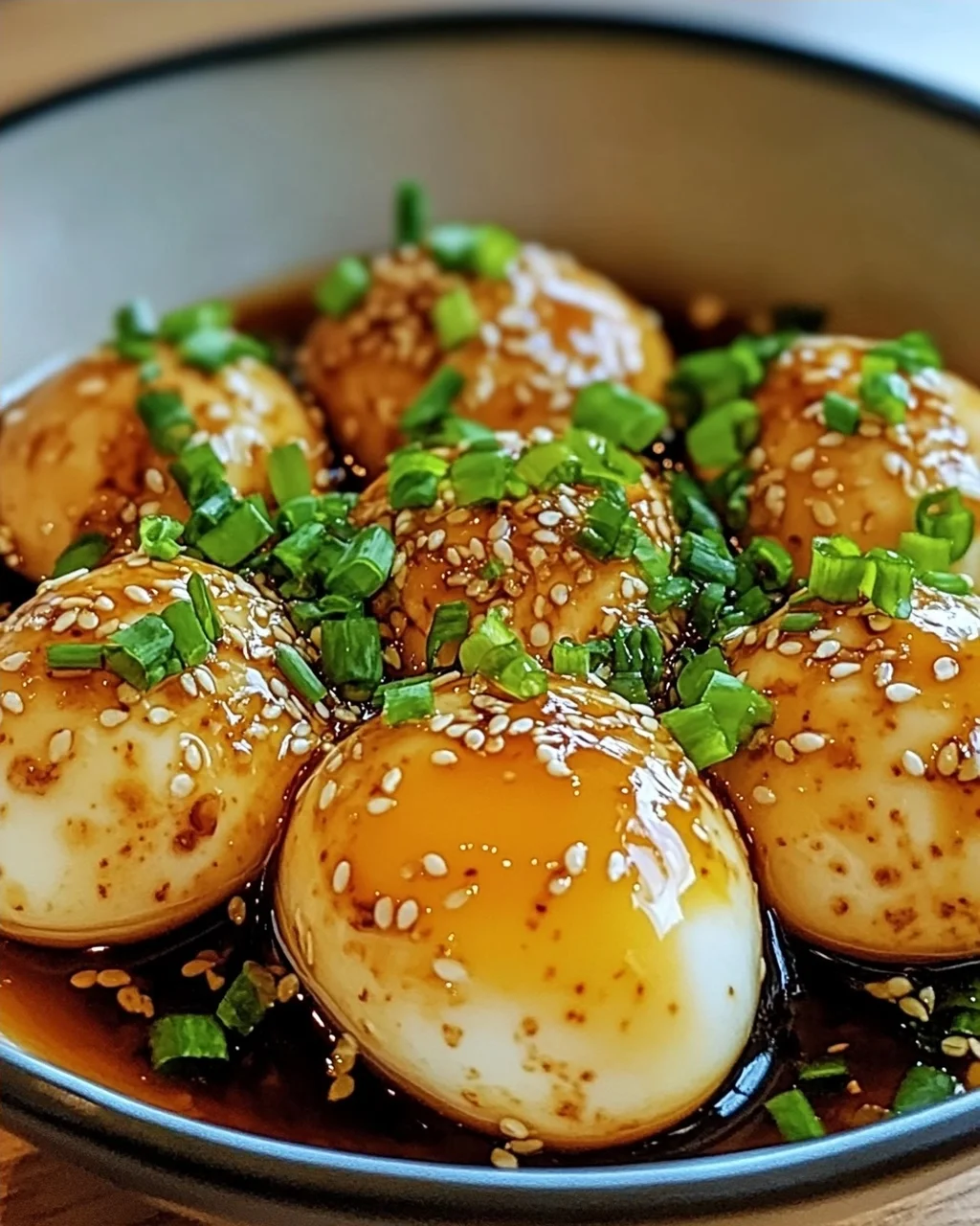 Marinierte Eier: Das köstliche Rezept entdecken