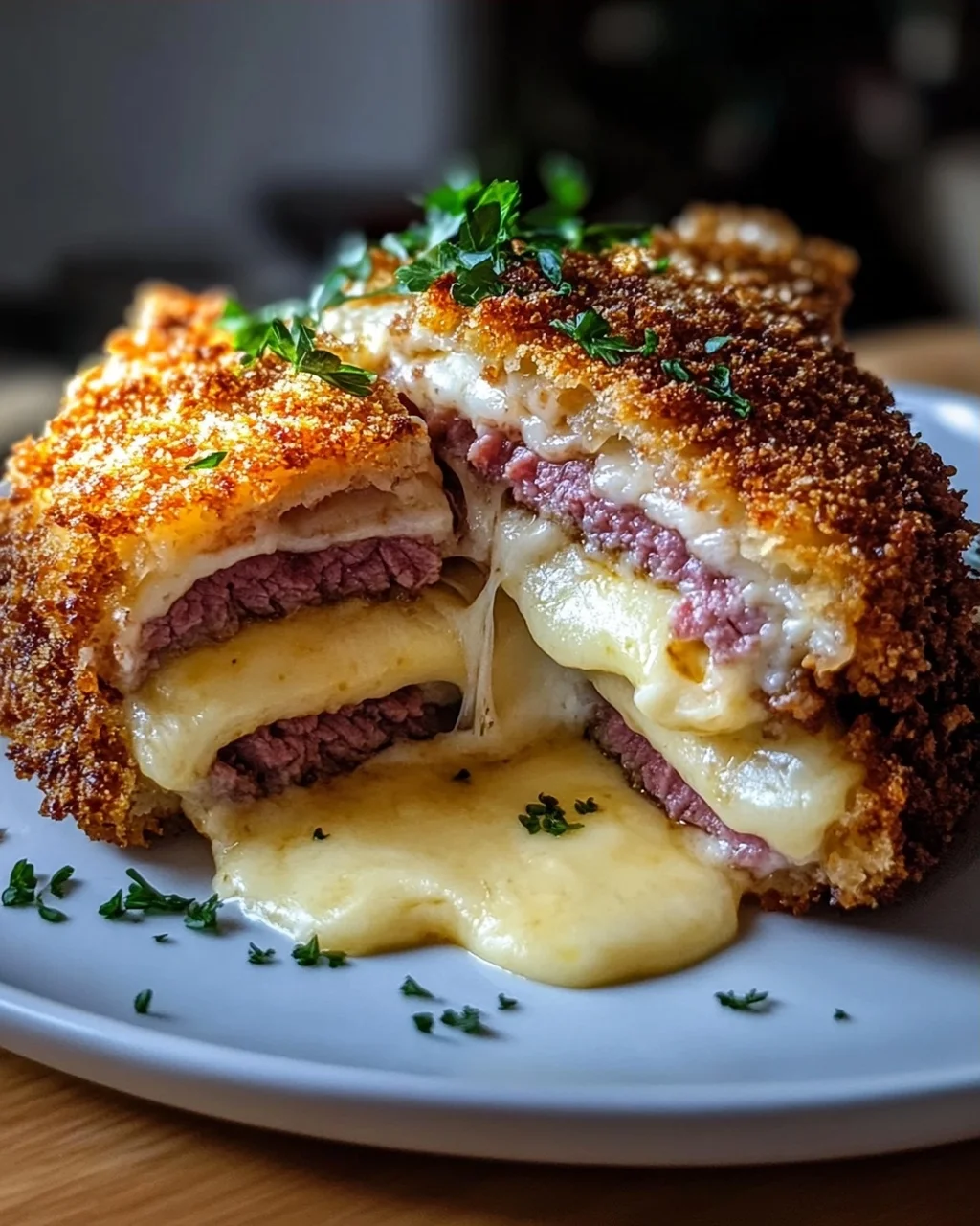 Mein bestes Cordon Bleu Rezept: Zartes Rind & Käse-Genuss