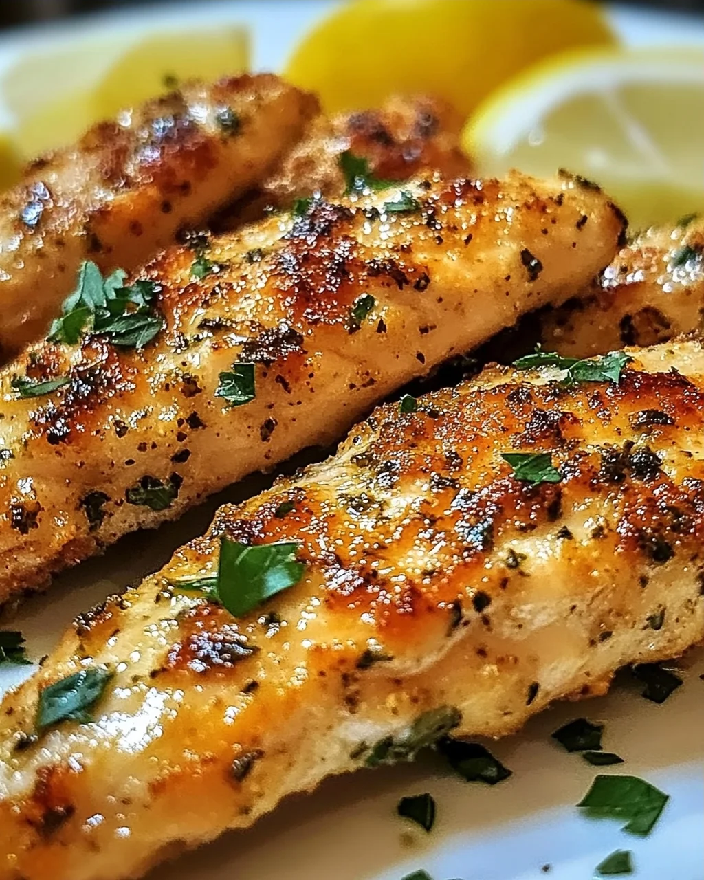 Mittelmeer-Hühnchenstreifen schnell und lecker